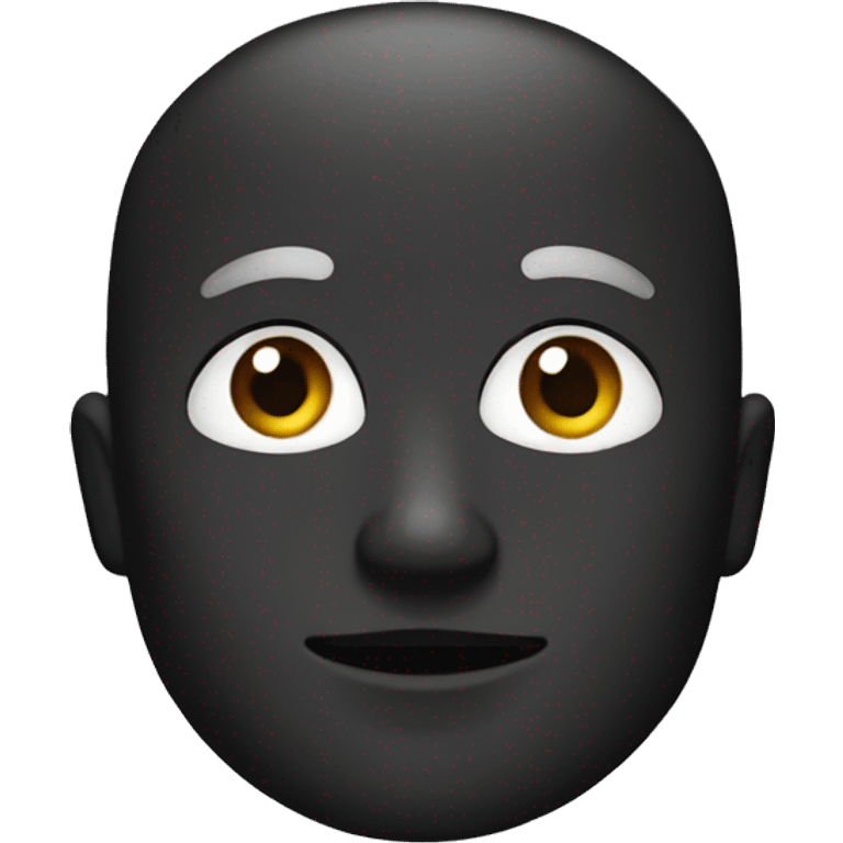 Chico anteojos negro emoji