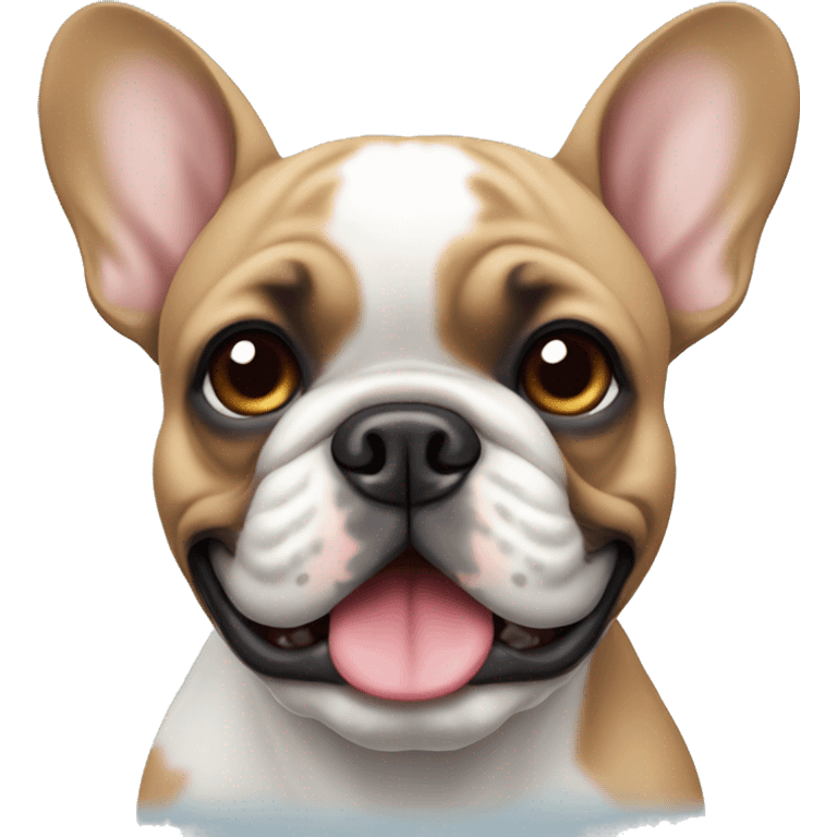 Fawn French bulldog emoji