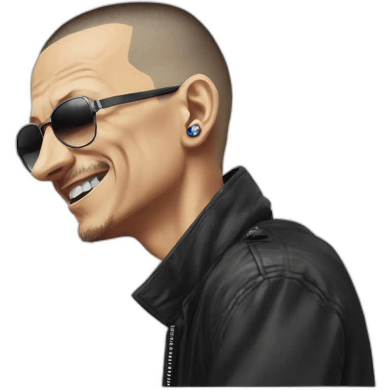 chester bennington emoji