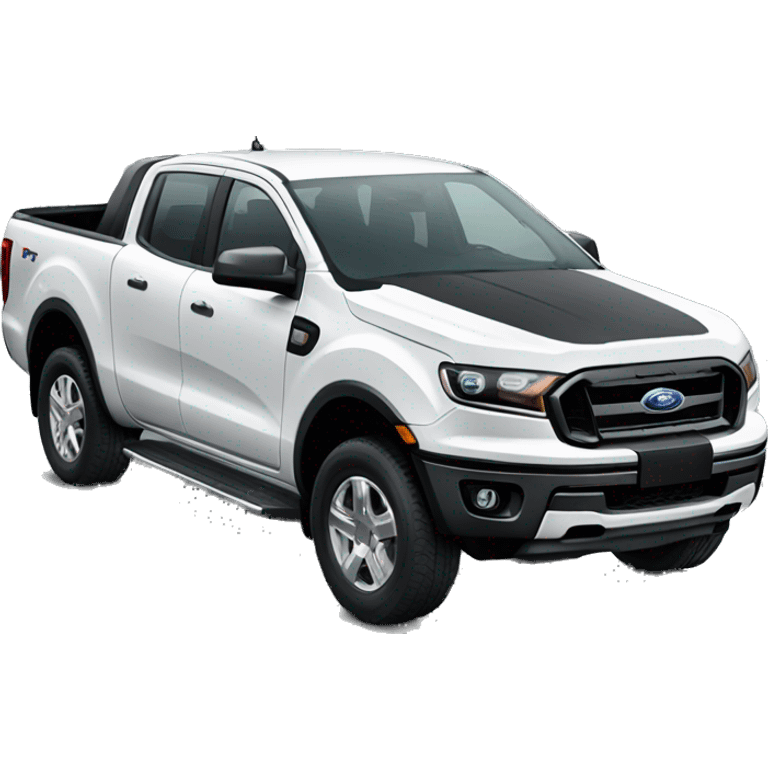 White ford ranger 2024 emoji