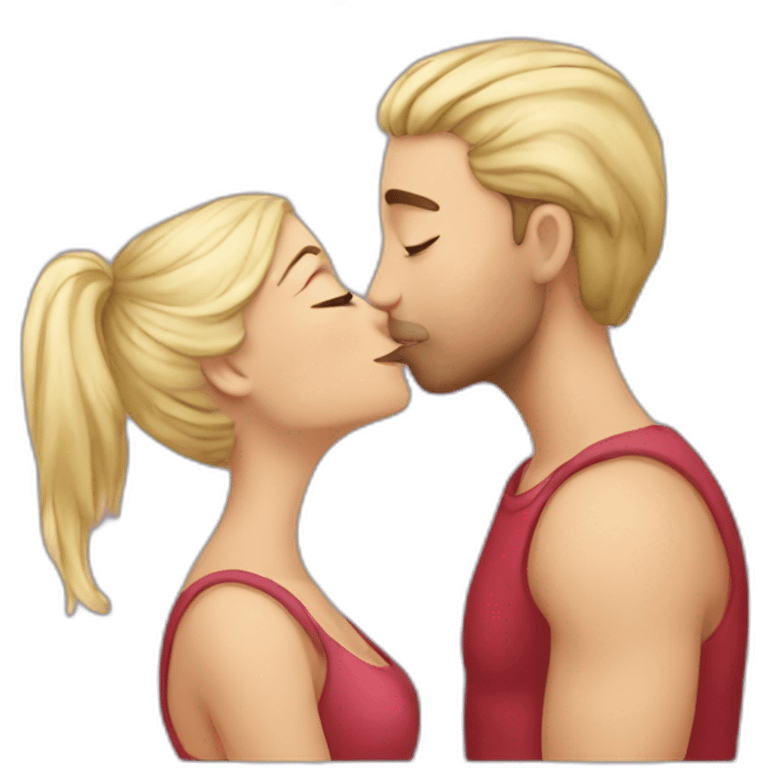 Besos emoji