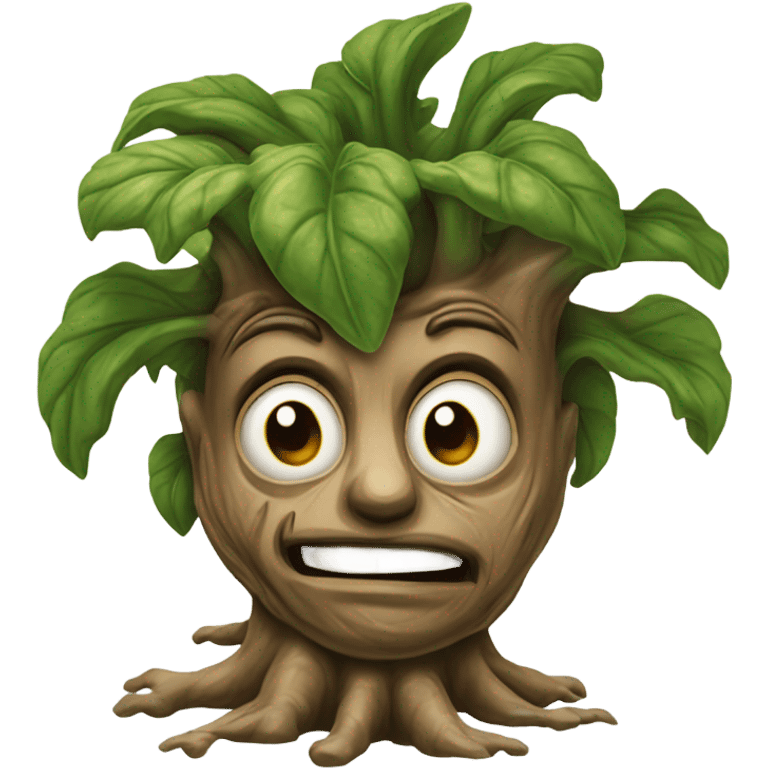 mandrake root emoji