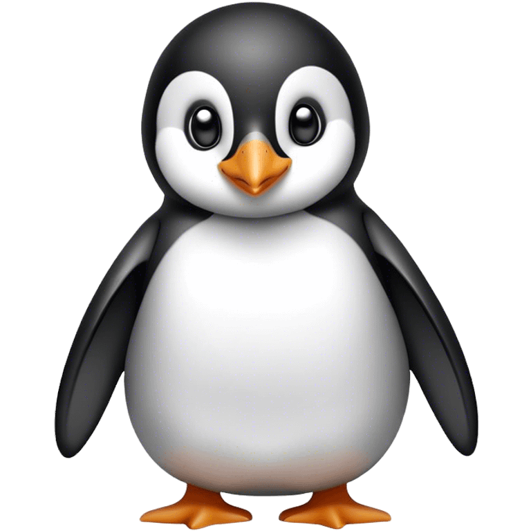 Pinguin baby emoji