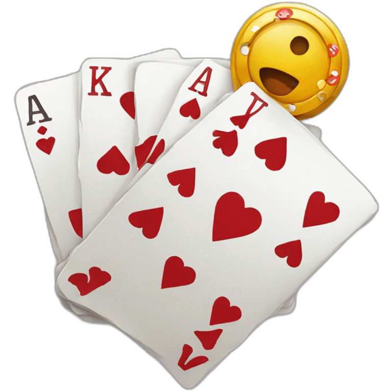 casino elements emoji