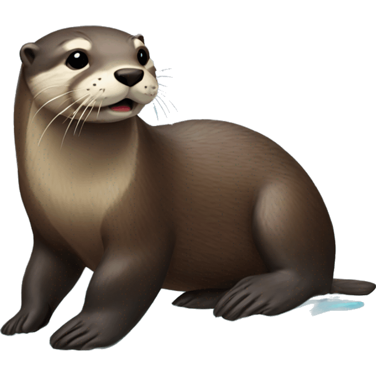 River Otter  emoji