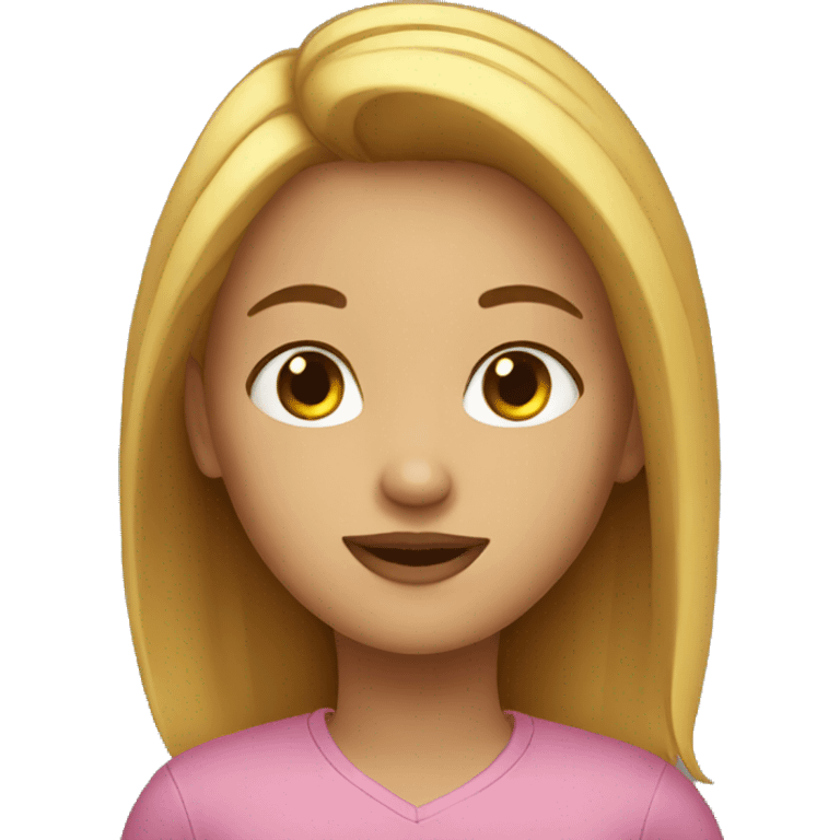 girl  emoji