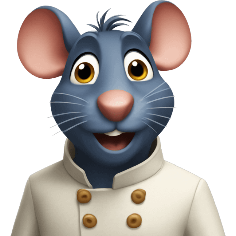 Ratatouille  emoji