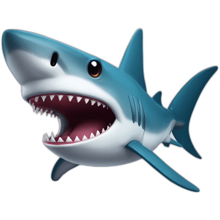 Requin emoji