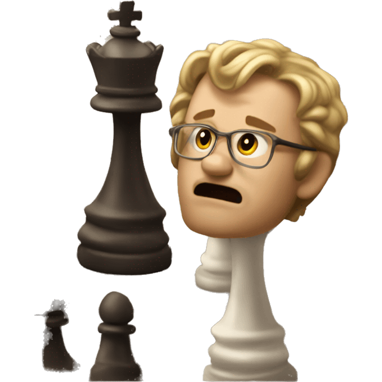 Chess grandmasters GM title emoji  emoji