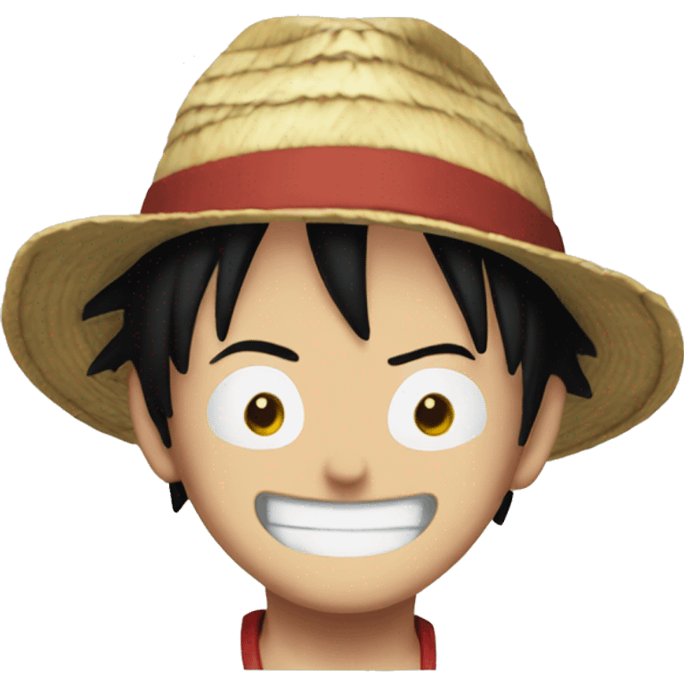 Luffy emoji