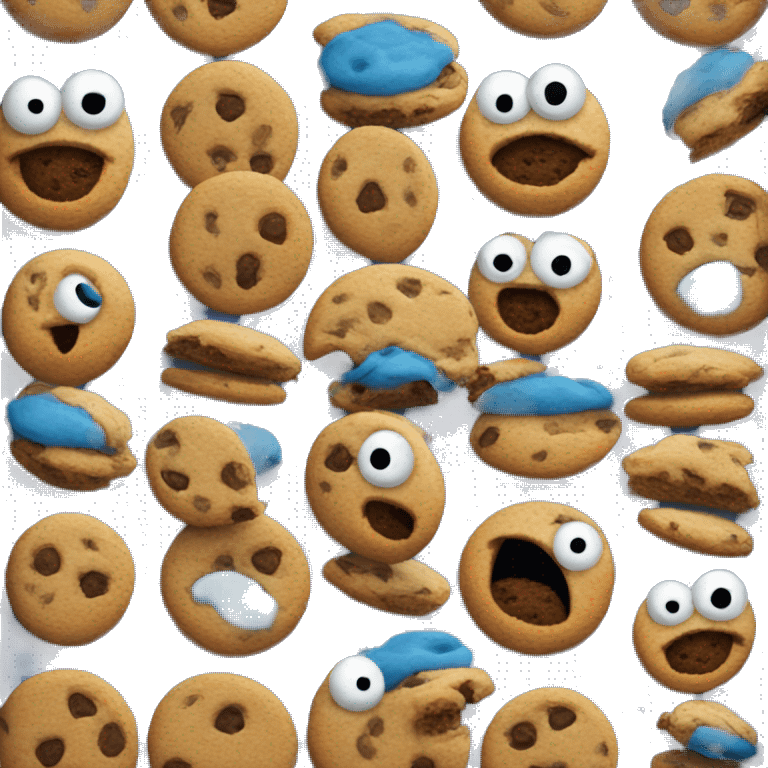 Cookie Monster emoji