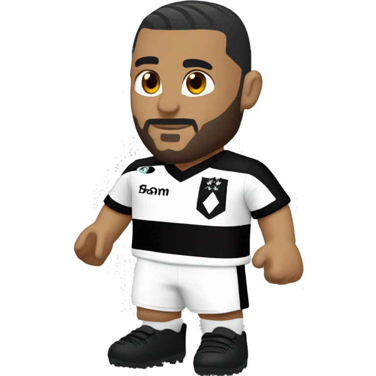 Quaresma 7 number beşiktaş uniform emoji