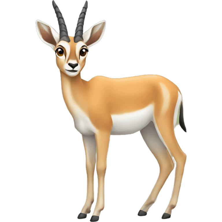 Gazelle  emoji