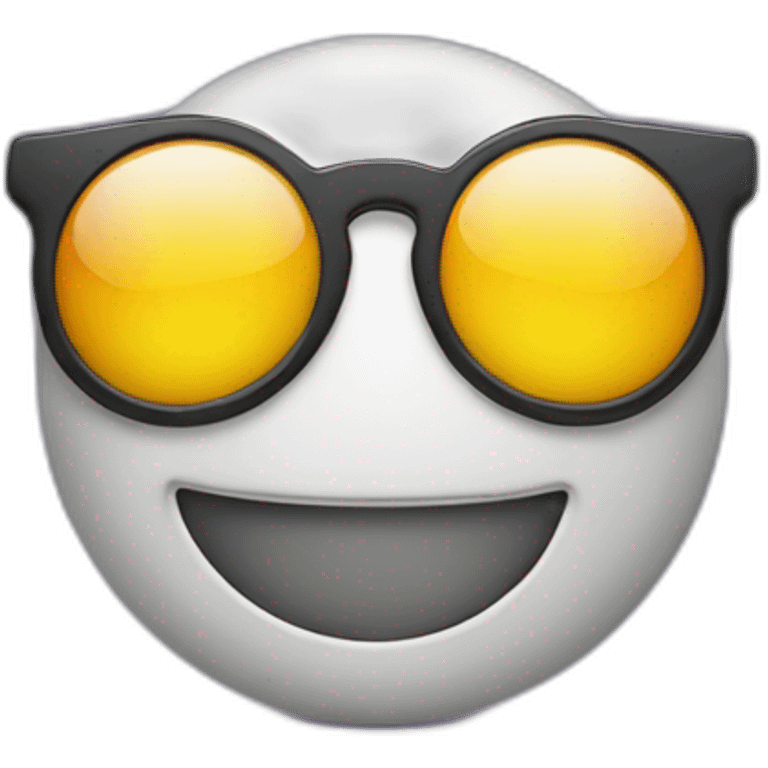 crescent notification with sunglasses and an open smile emoji