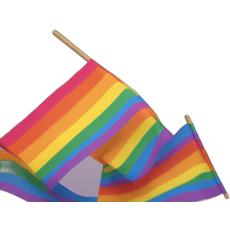 LGBTQ flag emoji