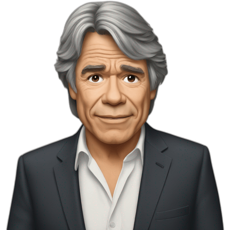 Bernard Tapie emoji