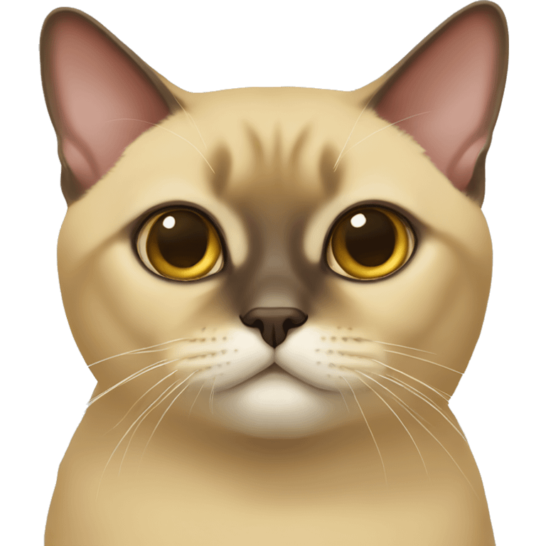 burmese cat emoji