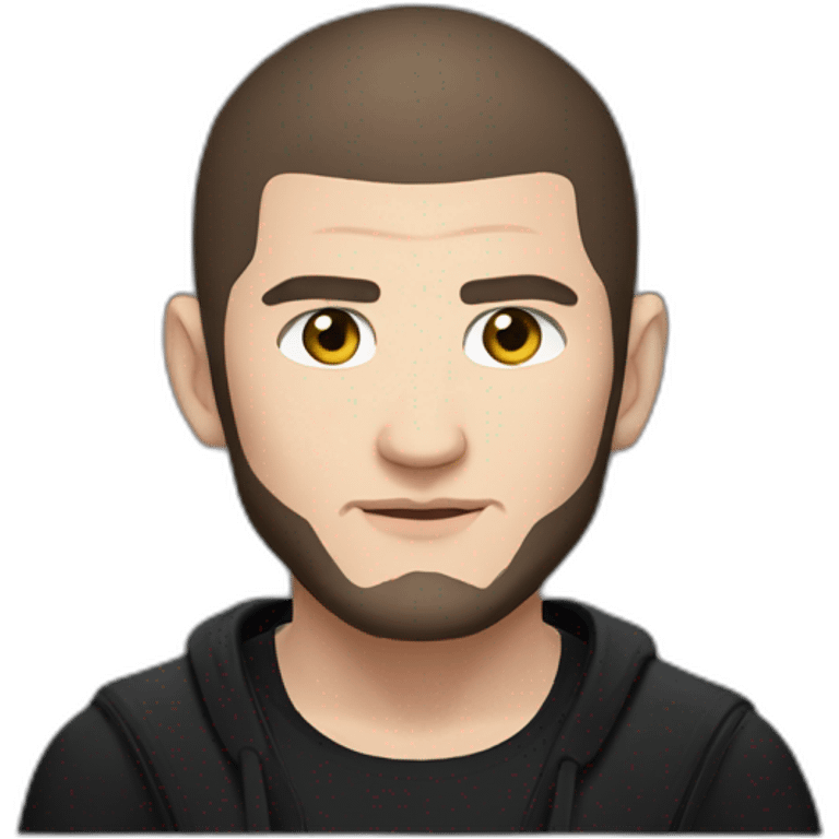 KHABIB NURMAGAMEDOV emoji