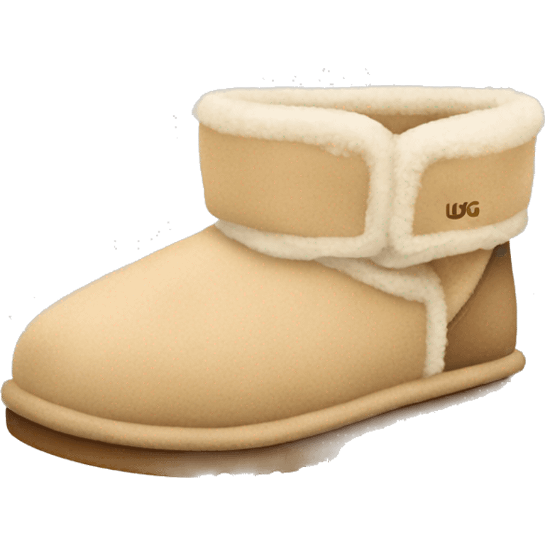 UGG slippers  emoji