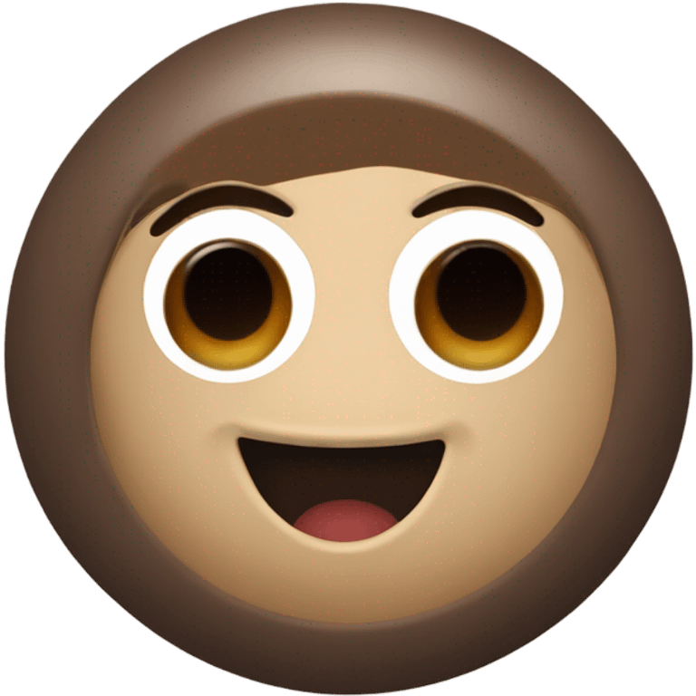 Ohio state Buckeye emoji