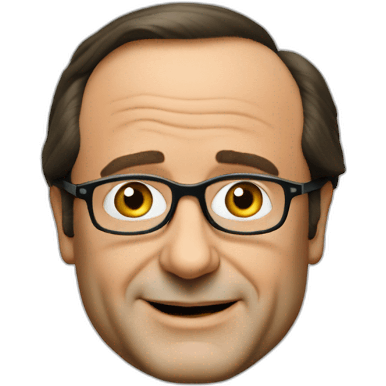 François Hollande emoji