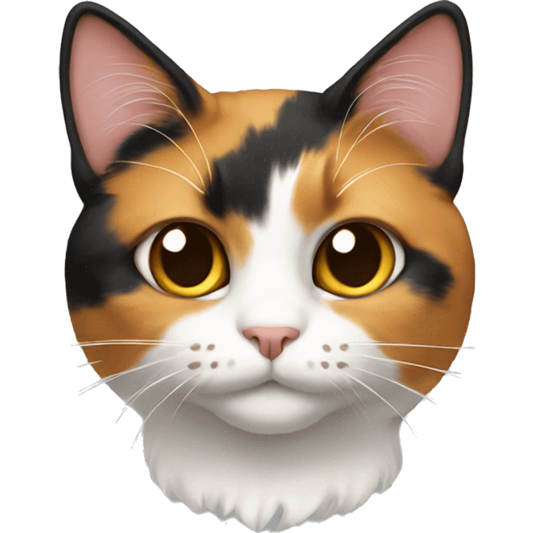 Calico Cat emoji