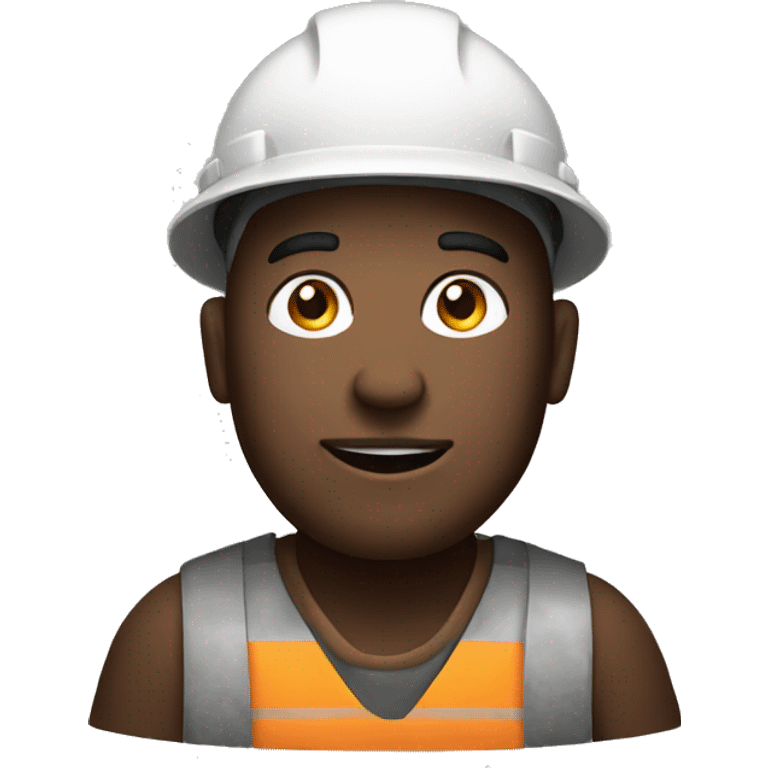 Man mining  emoji