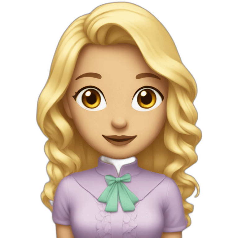 Lilyslilah emoji