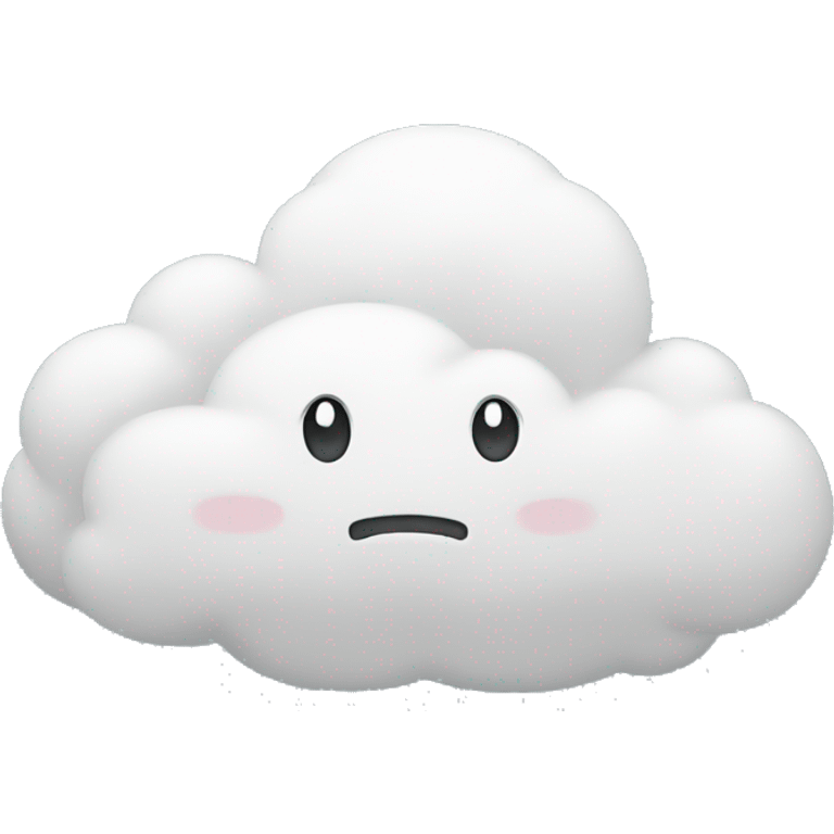 cloud emoji