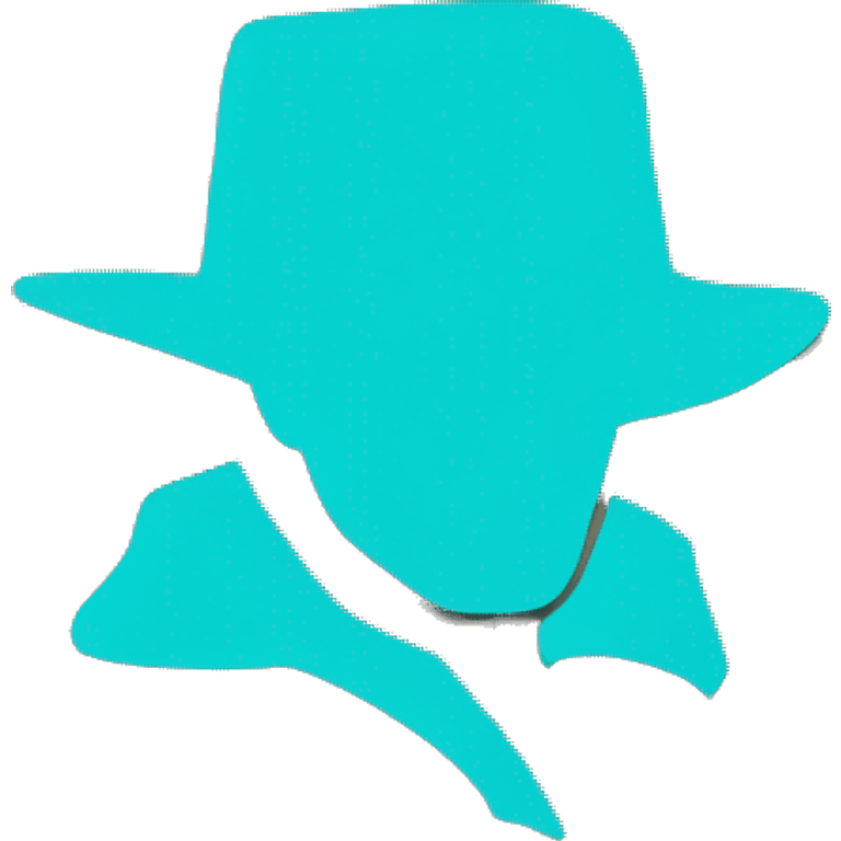 wrangler logo turquoise  emoji