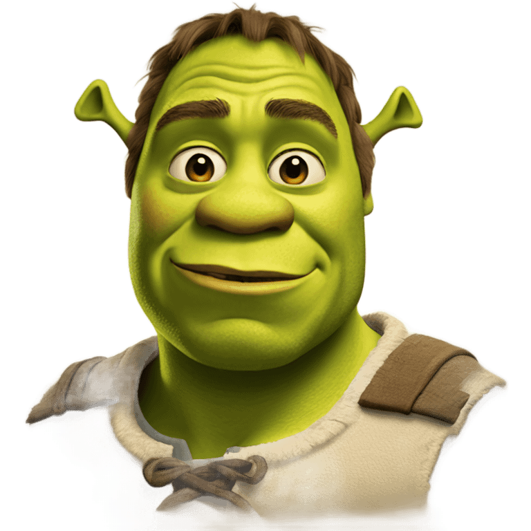 Shrek shrek emoji