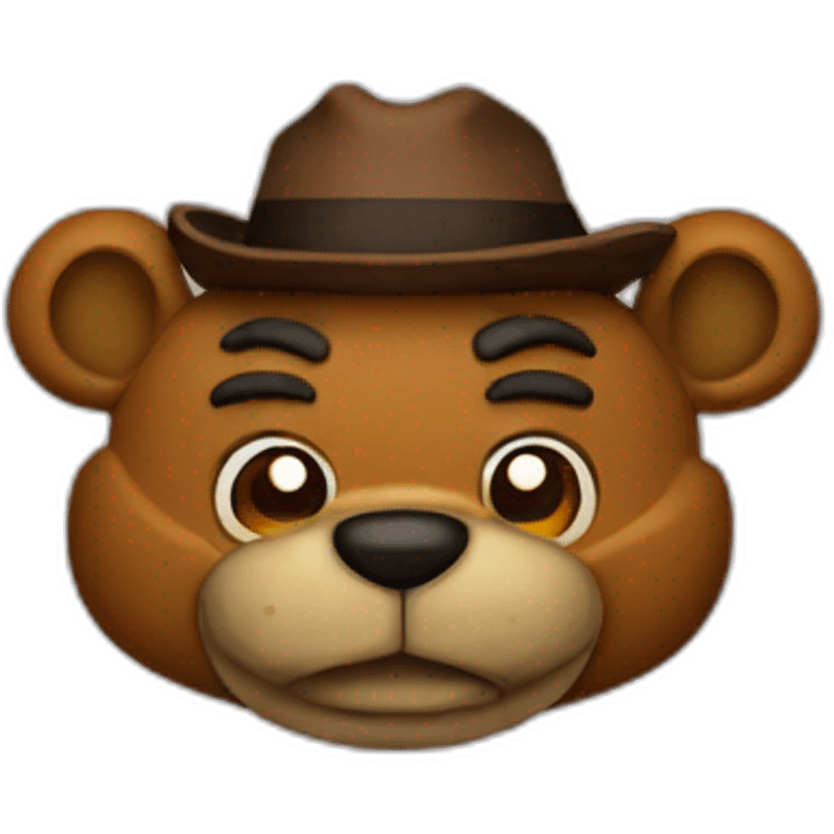 Freddy fazbear emoji