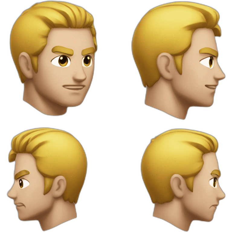 King of fighter K emoji