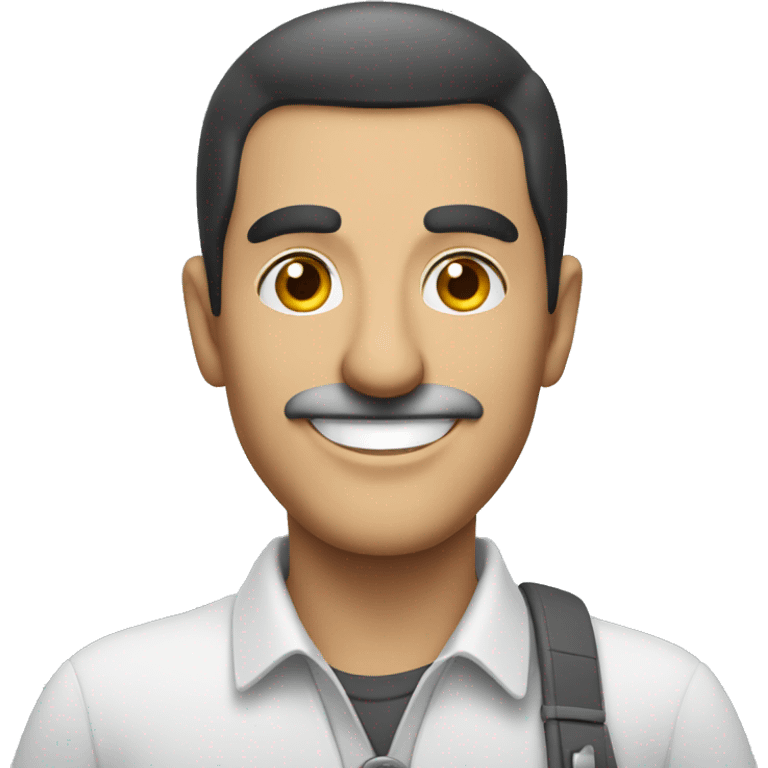 Smiling Turkish man showing thumbs up  emoji