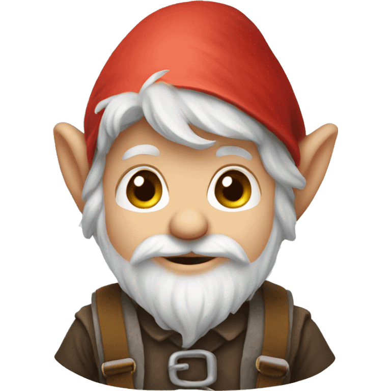 cute gnome emoji