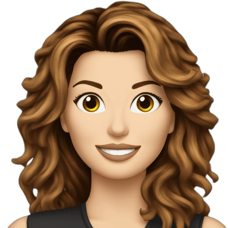 Shania twain emoji