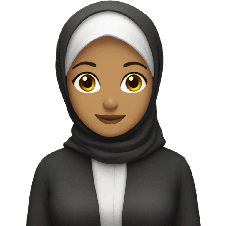 Hijabi library  emoji