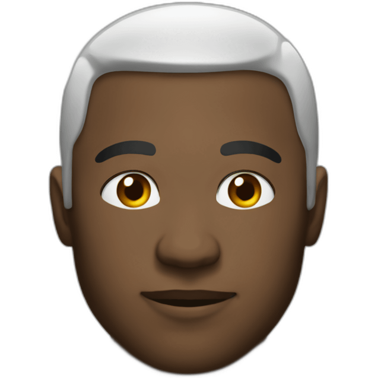 Liston negro emoji