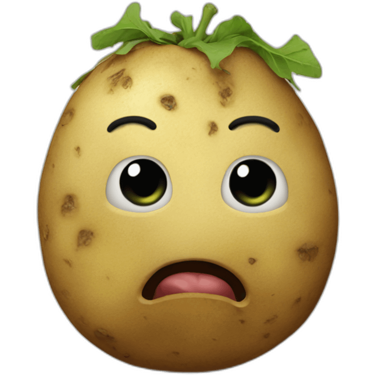 rotten-potato emoji