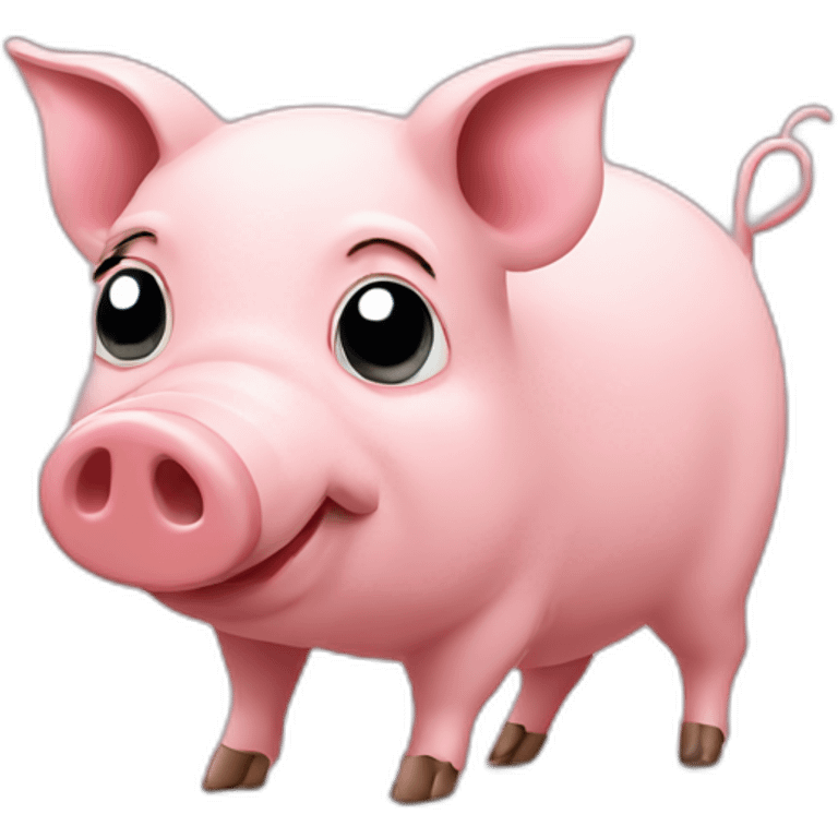 pig-computer emoji