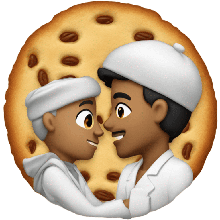 carter and flapjacks kissing emoji