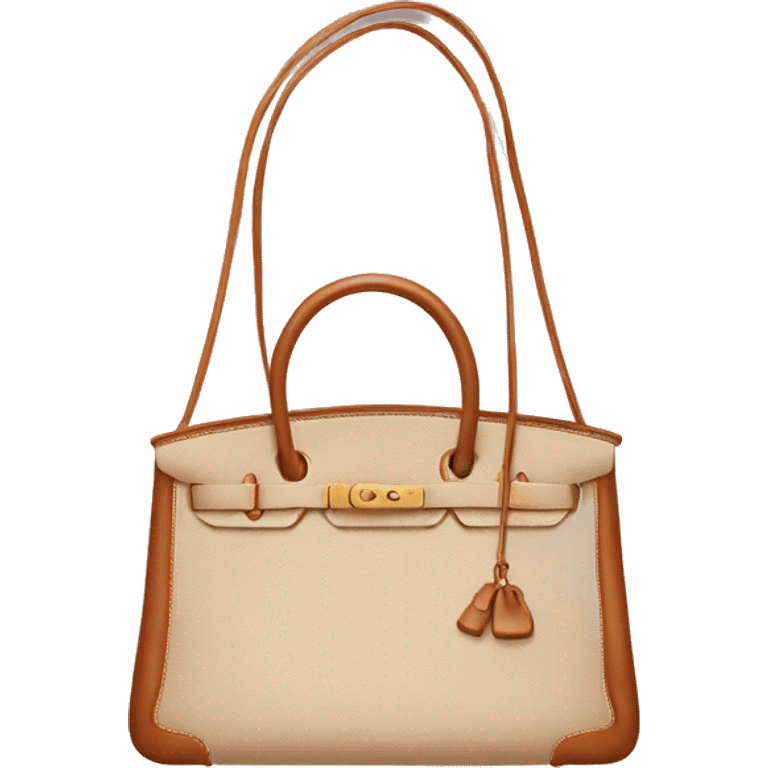 bag hermes  emoji