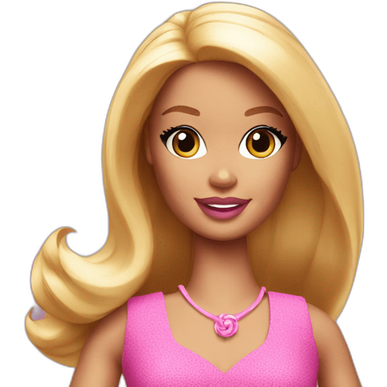 Barbie emoji