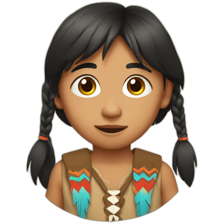 navajo kid emoji