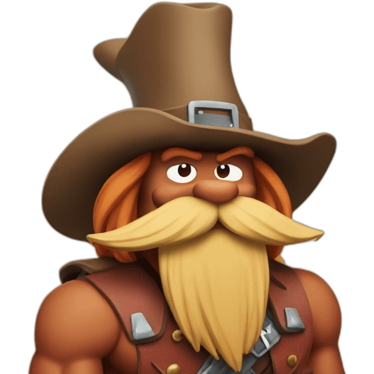 Yosemite Sam emoji