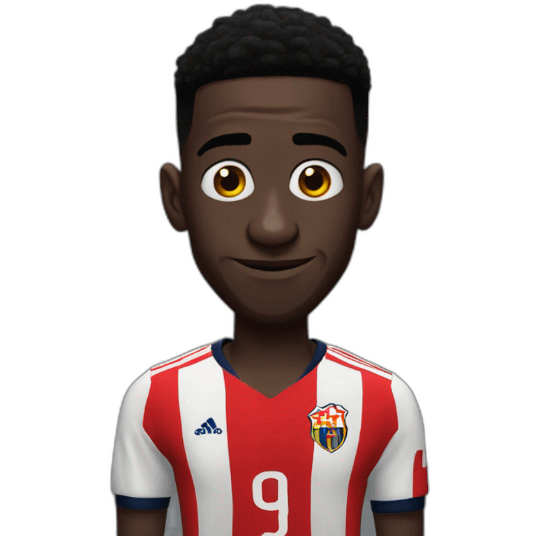 Ousmane dembele emoji