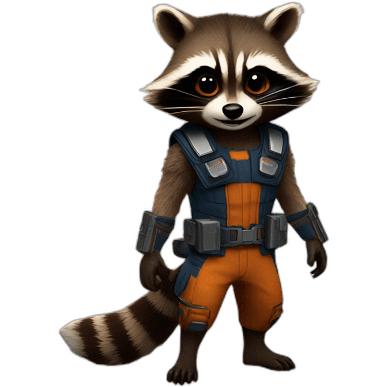 Rocket Raccoon emoji