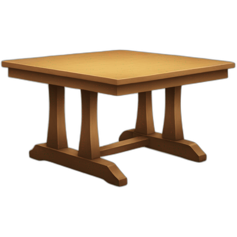 table emoji