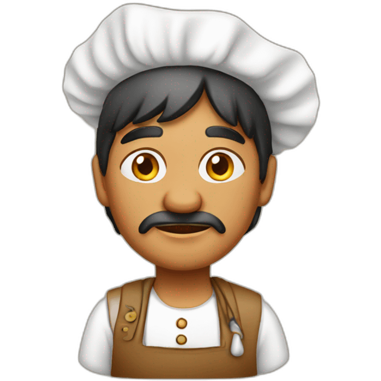 indian apache chef emoji