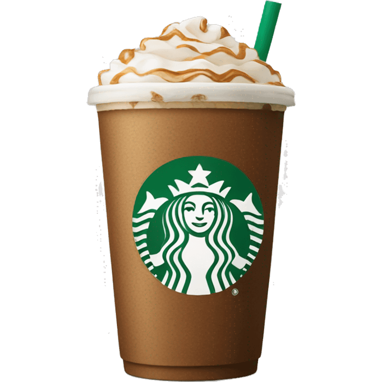 Starbucks coffee emoji